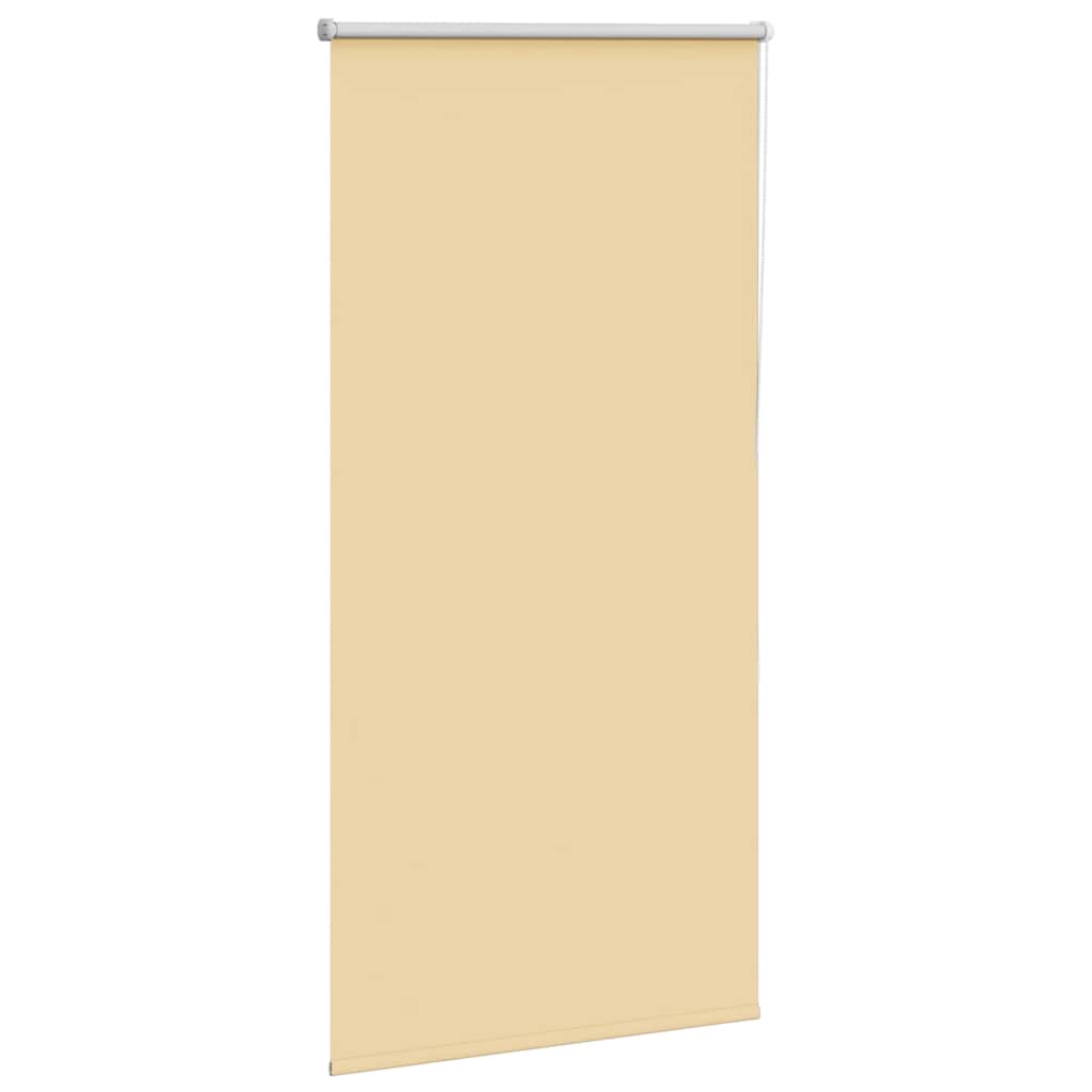 Blackout Roller Blind Beige 65x130cm Fabric Width 60.7cm Polyester