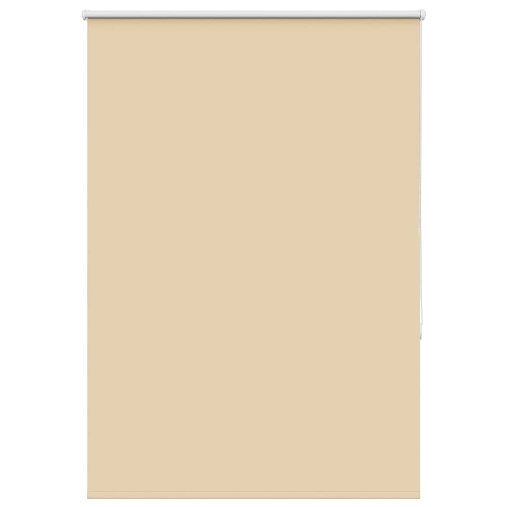 Store occultant beige 90x130cm largeur tissu 85,7 cm polyester