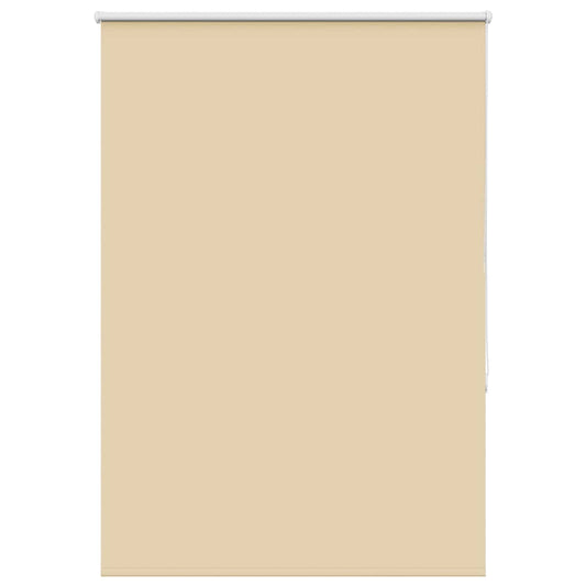 Blackout Roller Blind Beige 90x130cm Fabric width 85.7 cm Polyester