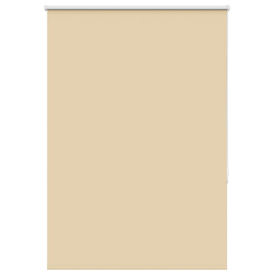Blackout Blind Beige 115x130 cm Fabric width 110.7 cm