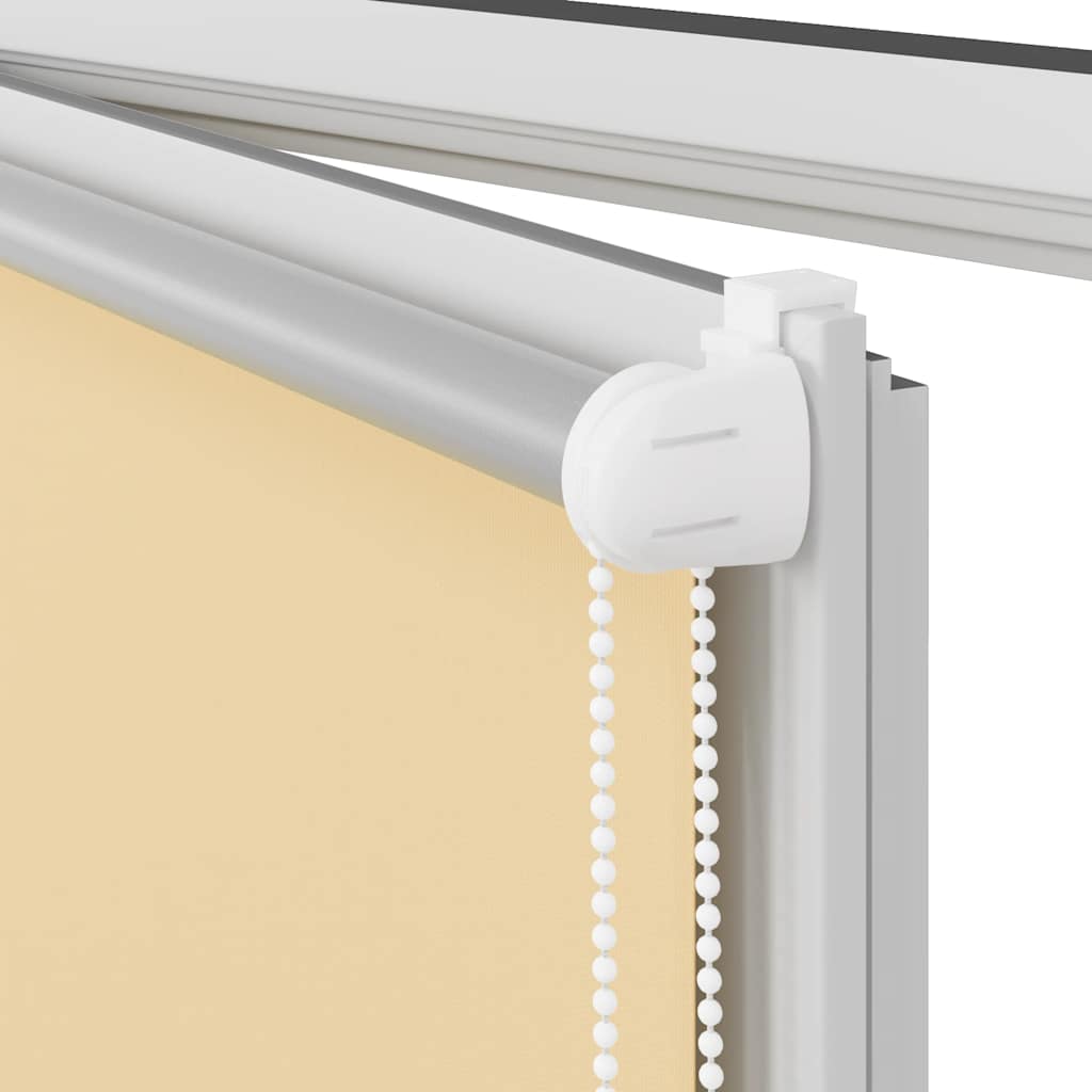 Store occultant beige 115x130 cm Largeur du tissu 110,7 cm