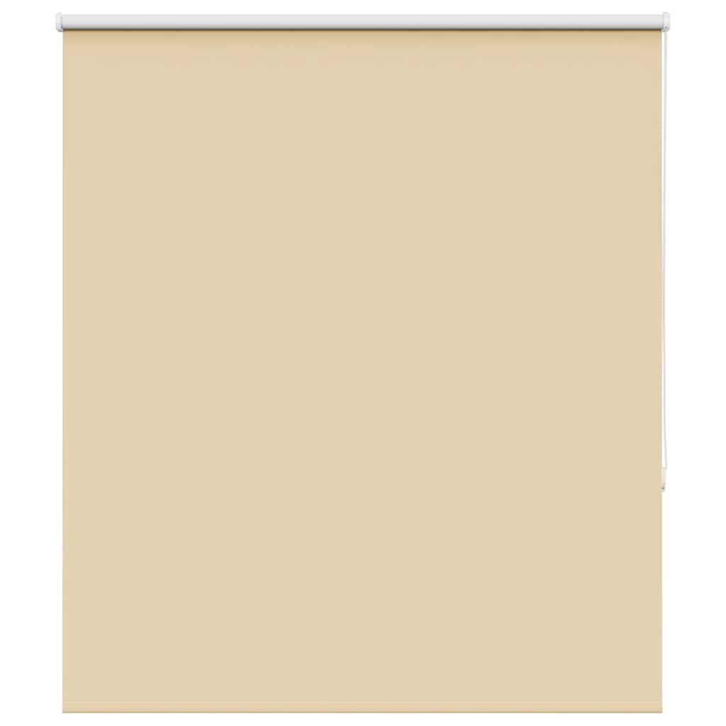 Verdunkelungsrollo Beige 120x130 cm Stoffbreite 116,6 cm
