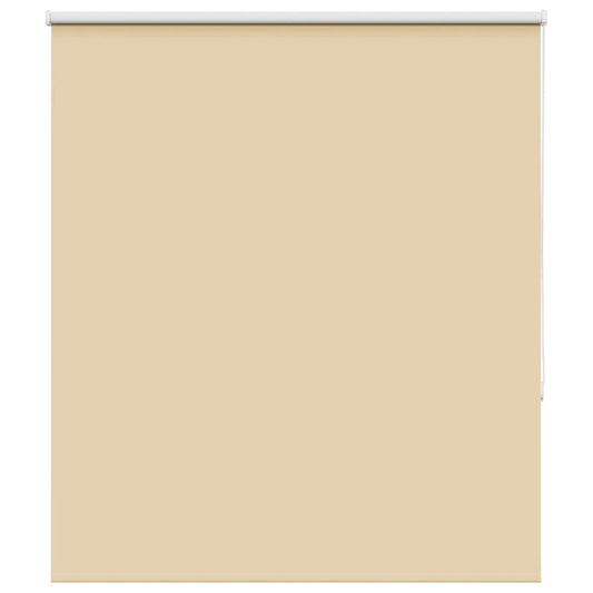 Blackout Blind Beige 130x130 cm Fabric Width 126.6 cm
