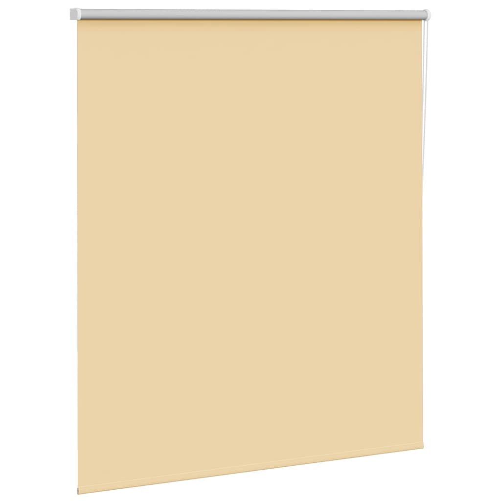 Store occultant beige 140x130 cm Largeur du tissu 136,6 cm