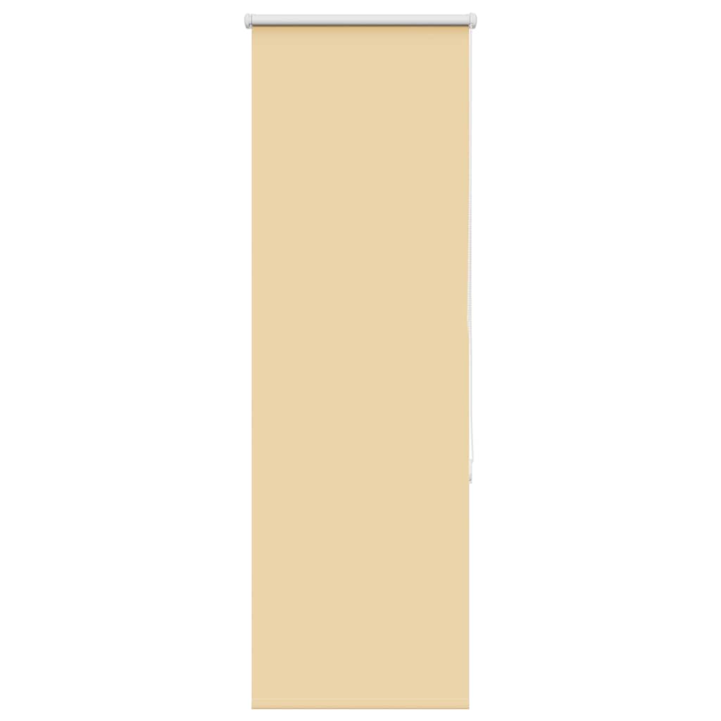 Verdunkelungsrollo Beige 45x150cm Stoffbreite 40,7 cm Polyester