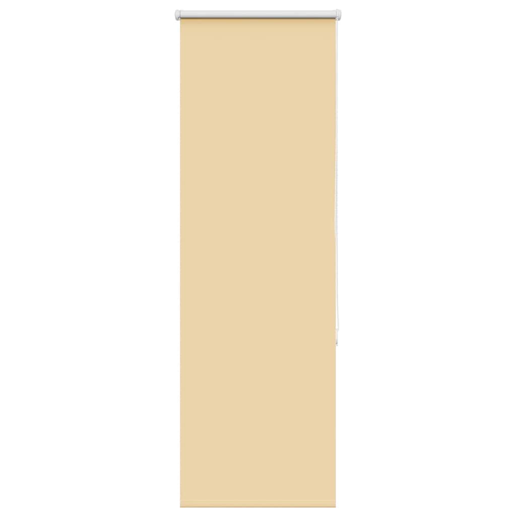 Store occultant beige 60x150cm largeur de tissu 55,7 cm Polyester