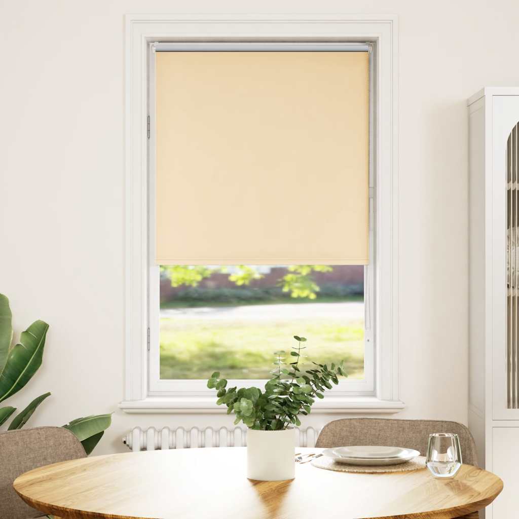 Store occultant beige 75x150cm largeur de tissu 70,7 cm polyester