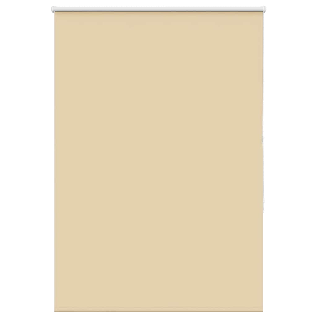Store occultant beige 95x150cm Largeur de tissu 90,7 cm Polyester