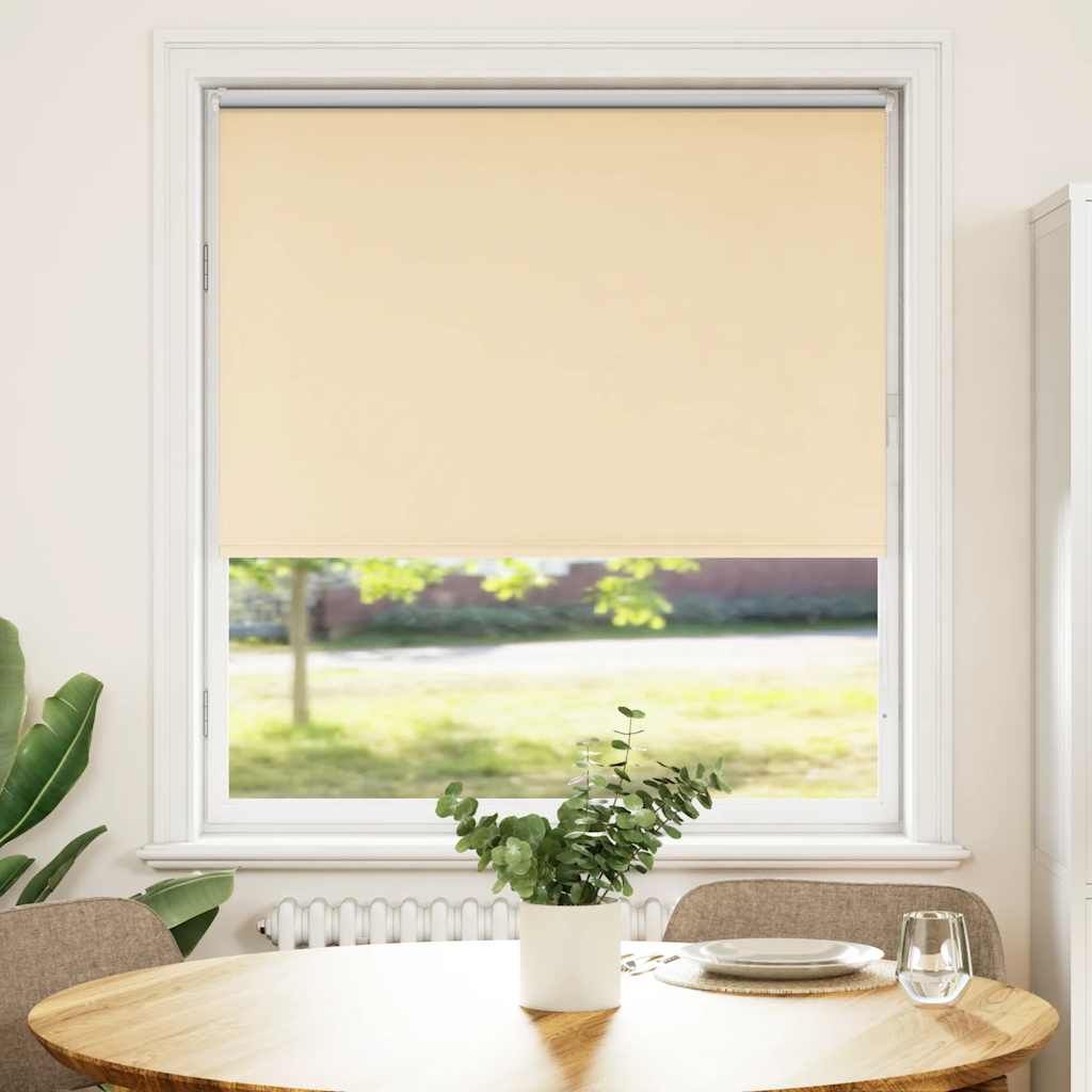 Store occultant beige 95x150cm Largeur de tissu 90,7 cm Polyester