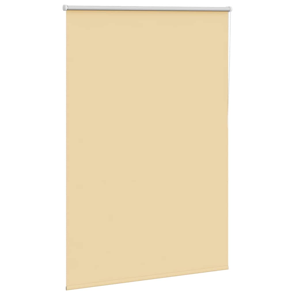 Store occultant beige 105x150 cm largeur du tissu 100,7 cm