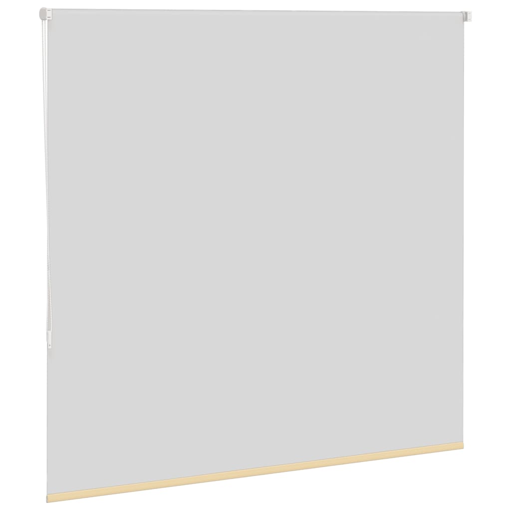 Store occultant beige 155x150 cm Largeur tissu 151,6 cm