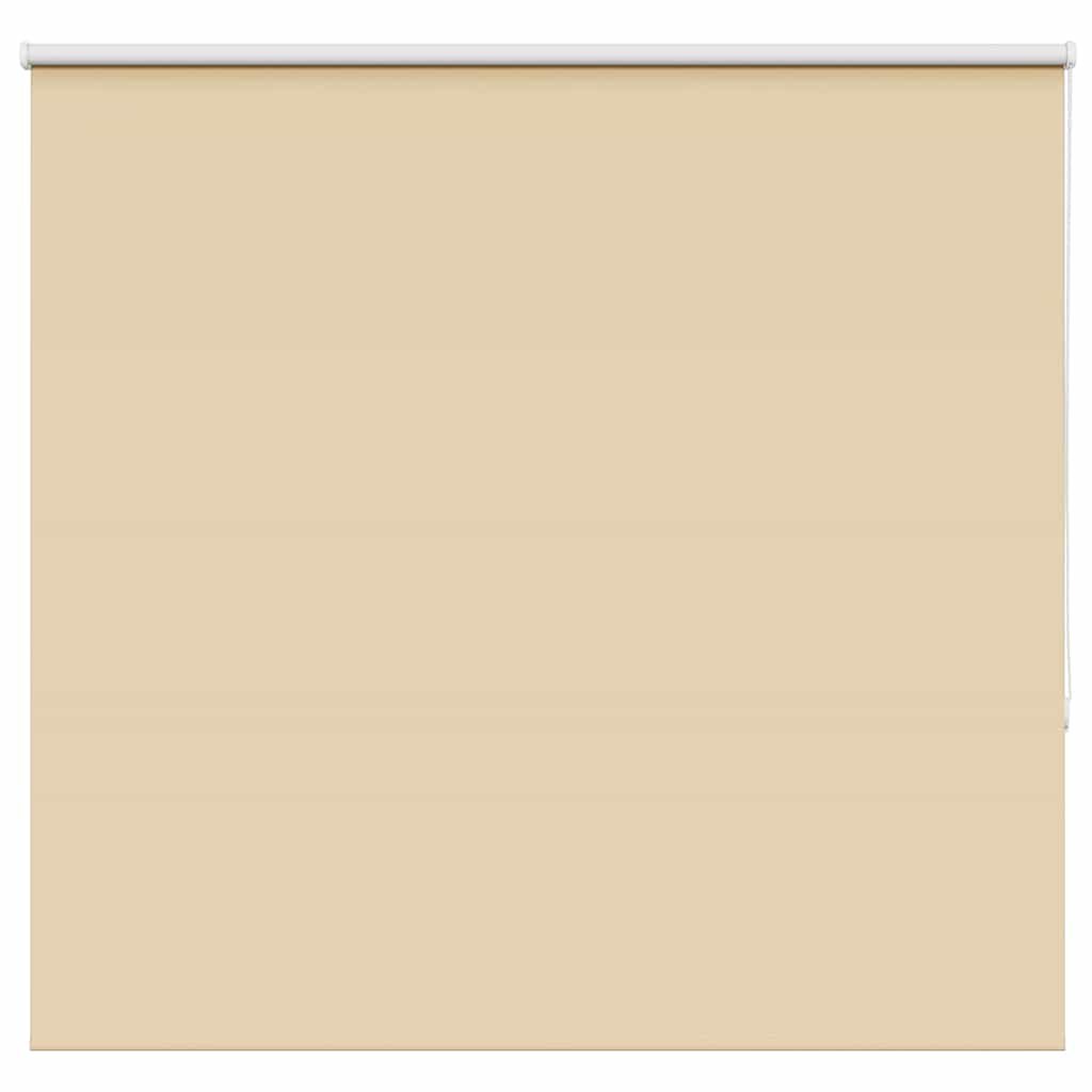 Store occultant beige 160x150 cm Largeur tissu 156,6 cm