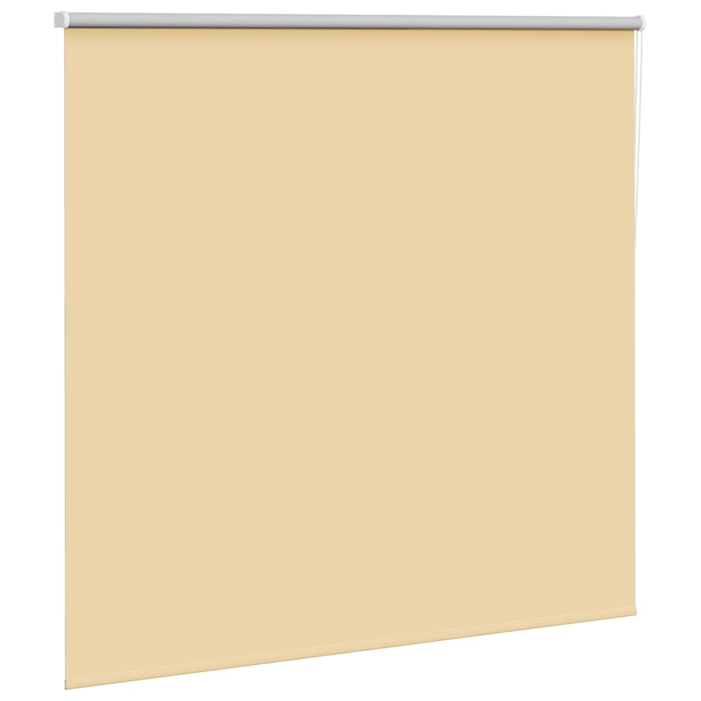 Store occultant beige 165x150 cm largeur du tissu 161,6 cm