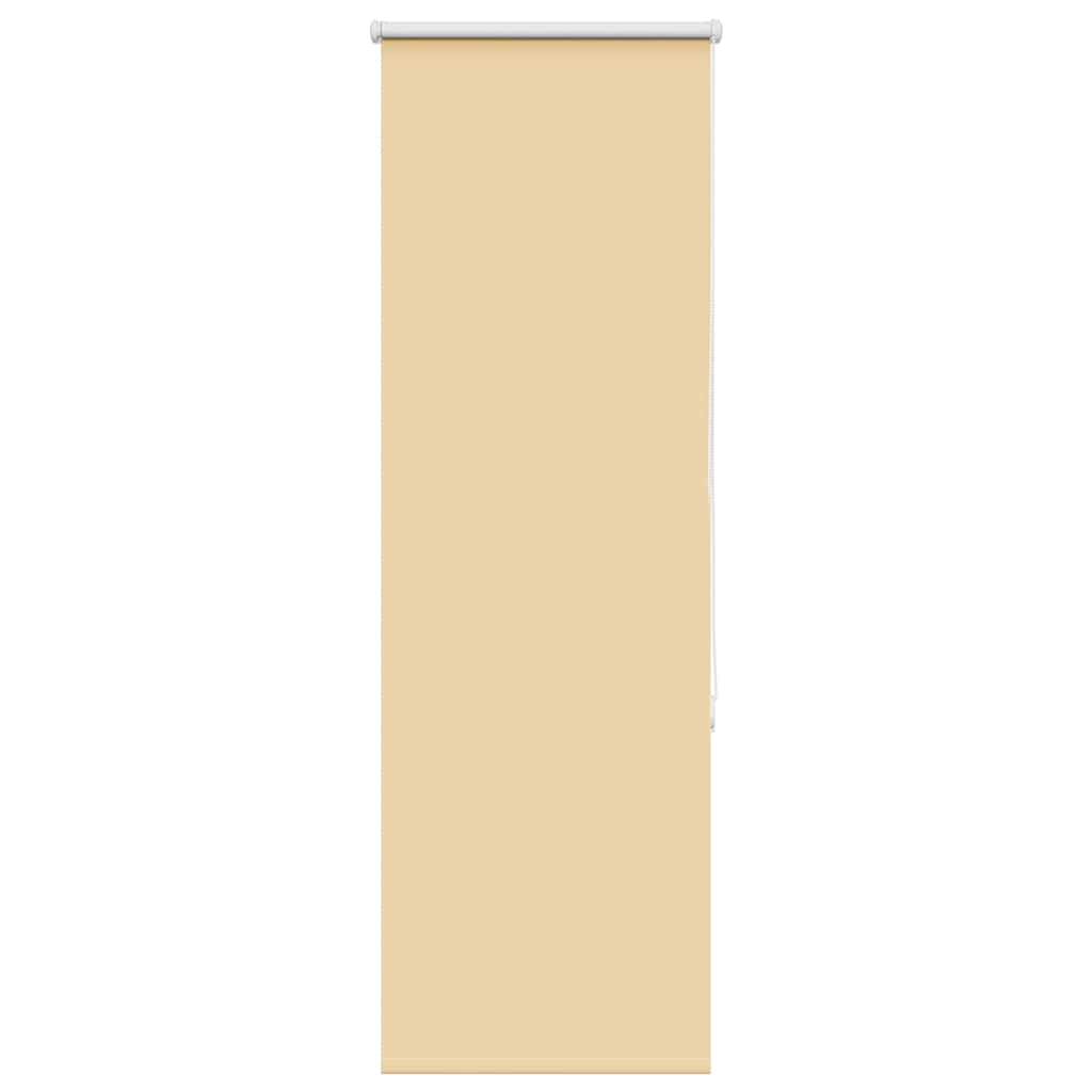 Store occultant beige 40x175cm largeur du tissu 35,7 cm polyester