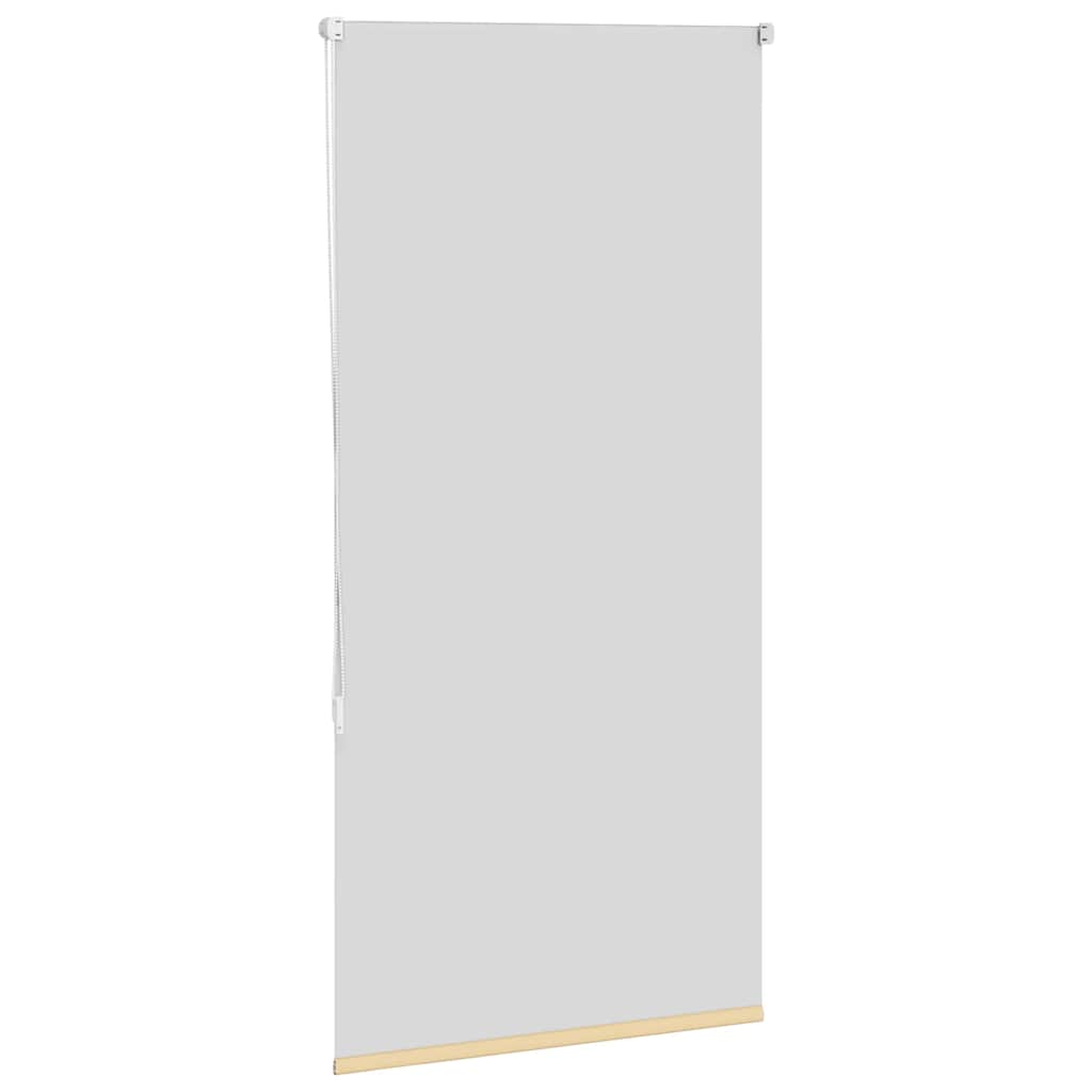 Store occultant beige 80x175cm Largeur du tissu 75,7 cm Polyester