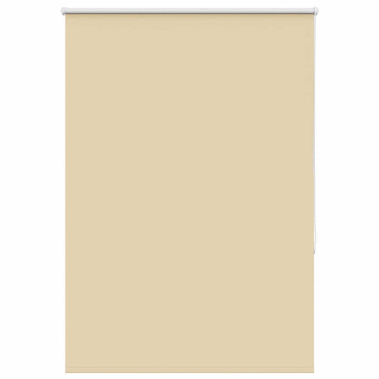 Blackout Blind Beige 110x175 cm Fabric Width 105.7 cm