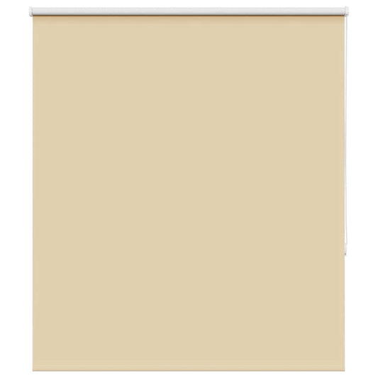 Verdunkelungsrollo Beige 130x175 cm Stoffbreite 126,6 cm