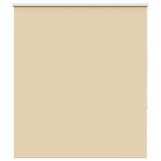 Blackout Roller Blind Beige 135x175 cm Fabric Width 131.6 cm