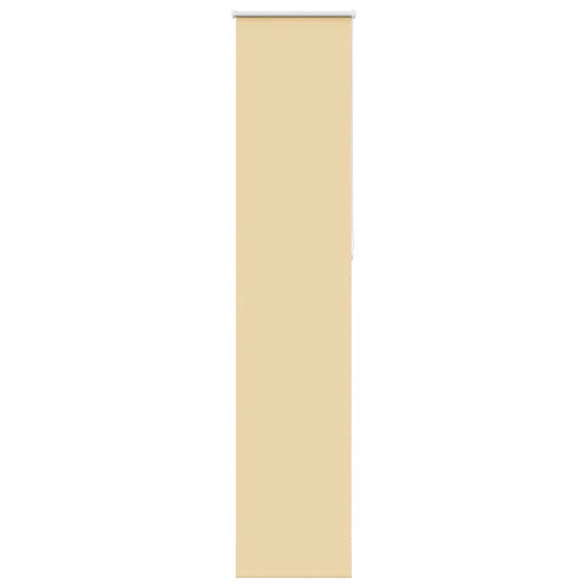 Blackout Roller Blind Beige 40x210cm Fabric width 35.7 cm Polyester