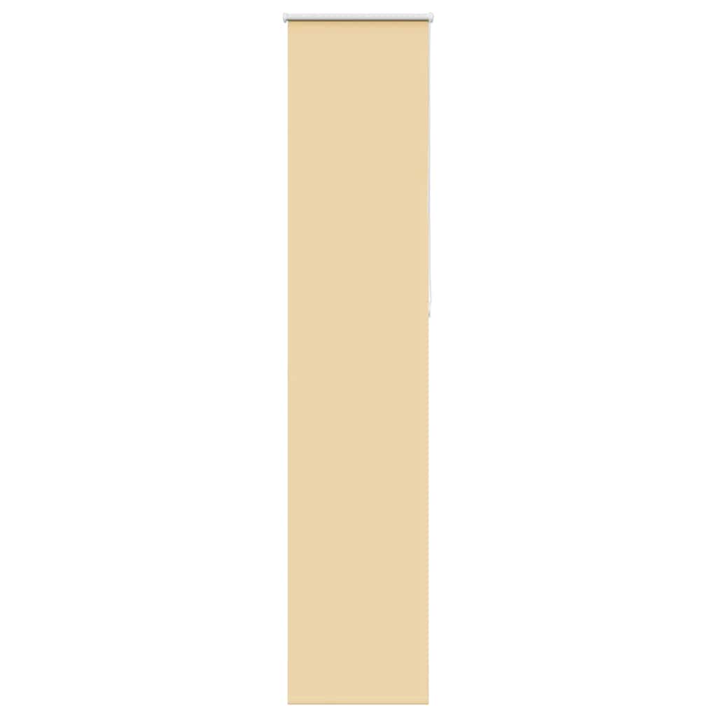 Store occultant Beige 50x210cm Largeur de tissu 45,7 cm Polyester