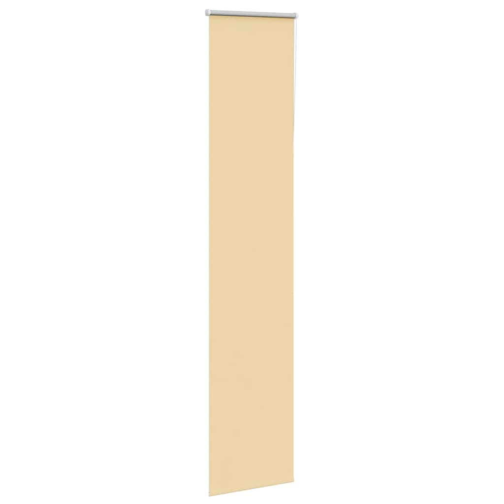 Store occultant Beige 50x210cm Largeur de tissu 45,7 cm Polyester