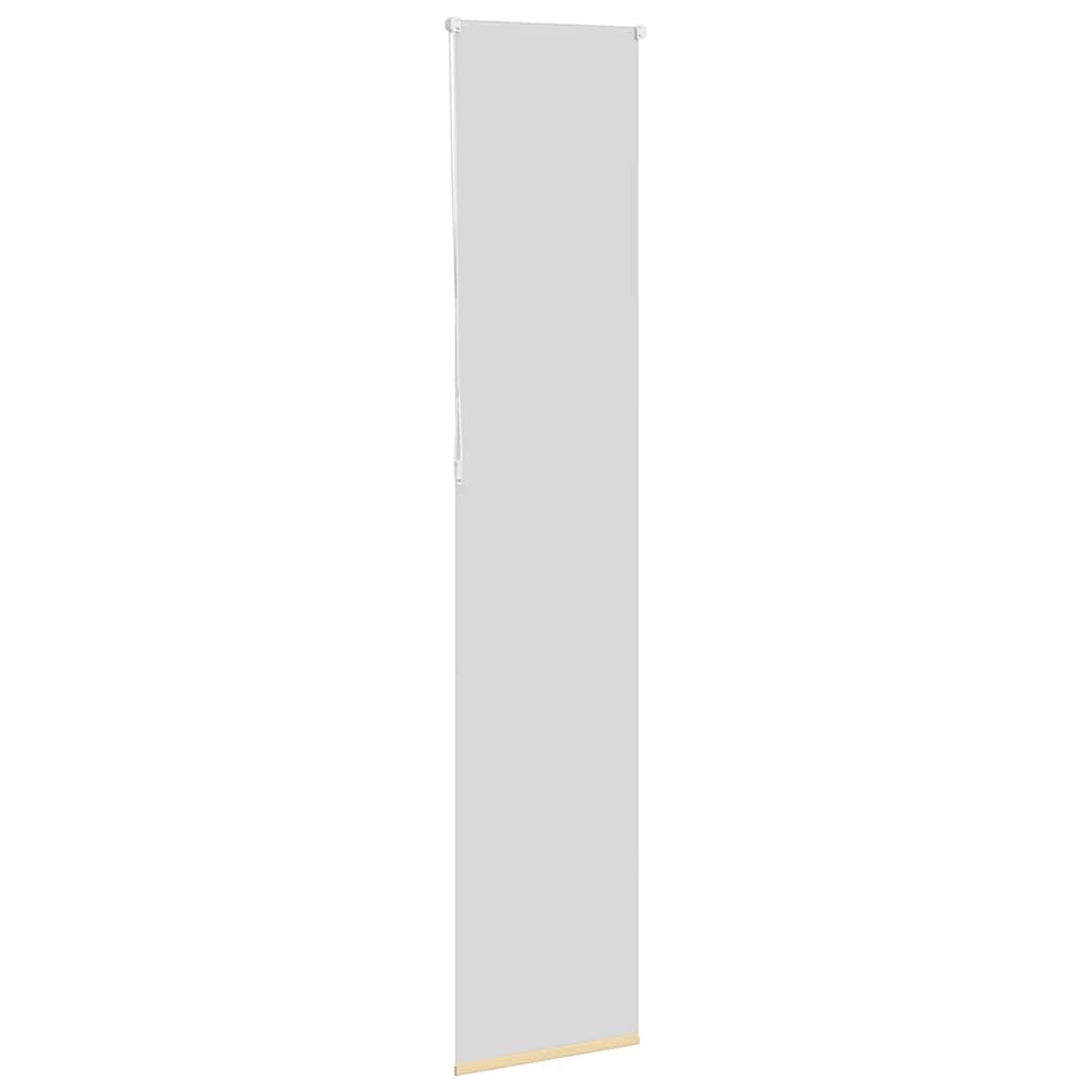 Store occultant Beige 50x210cm Largeur de tissu 45,7 cm Polyester