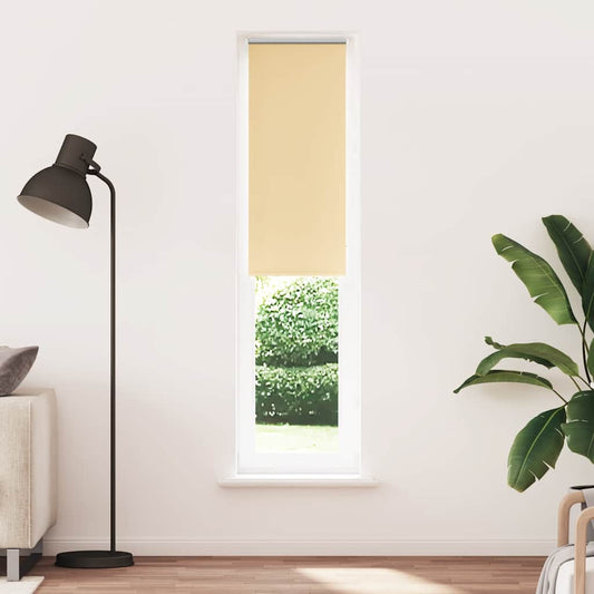 Blackout Roller Blind Beige 55x210cm Fabric Width 50.7 cm Polyester