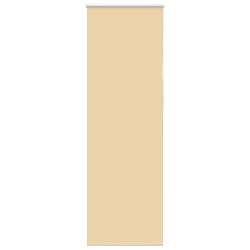 Store occultant beige 75x210cm Largeur de tissu 70,7 cm Polyester