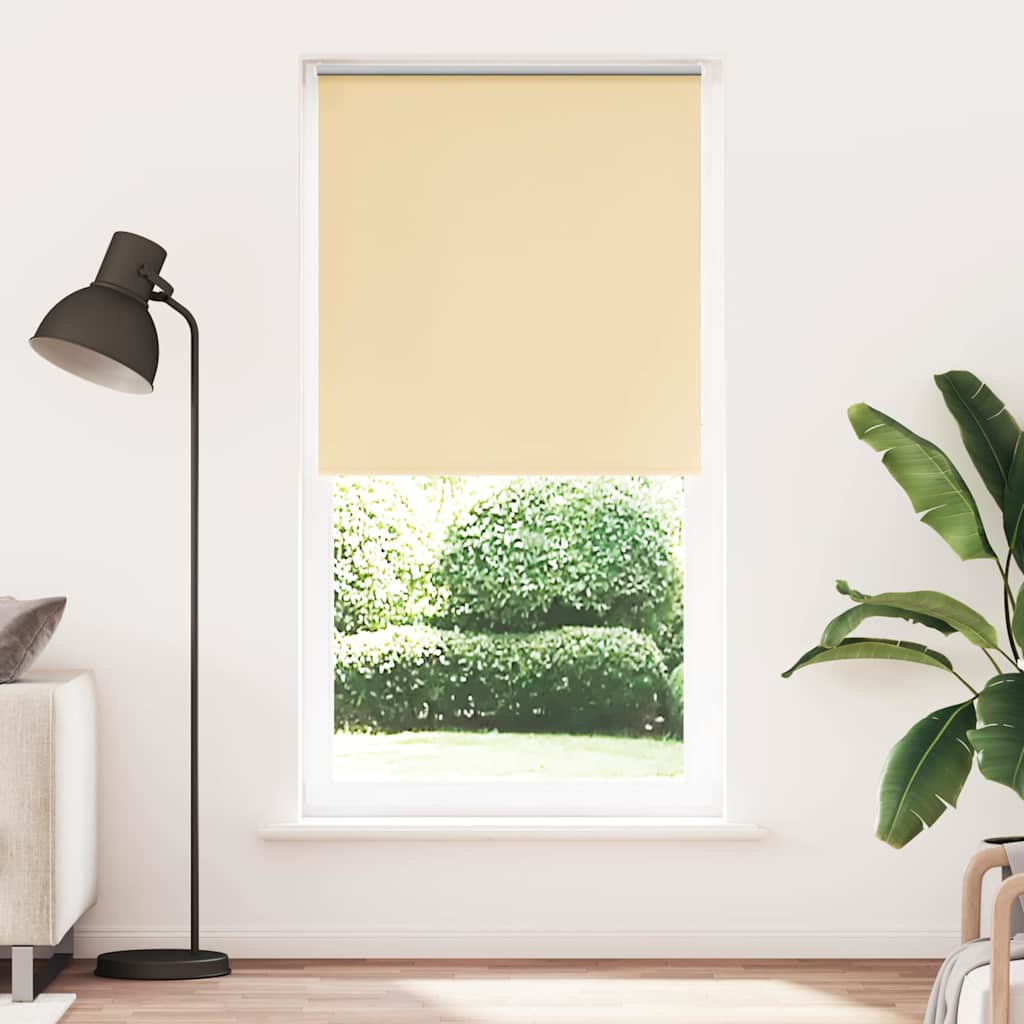 Store occultant Beige 105x210 cm Largeur du tissu 100,7 cm
