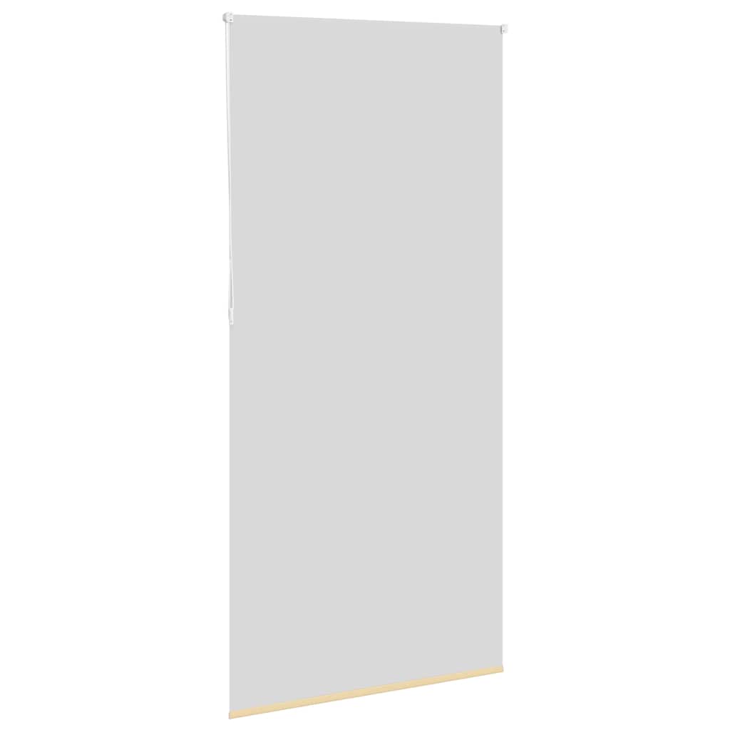 Store occultant Beige 115x210 cm Largeur tissu 110,7 cm