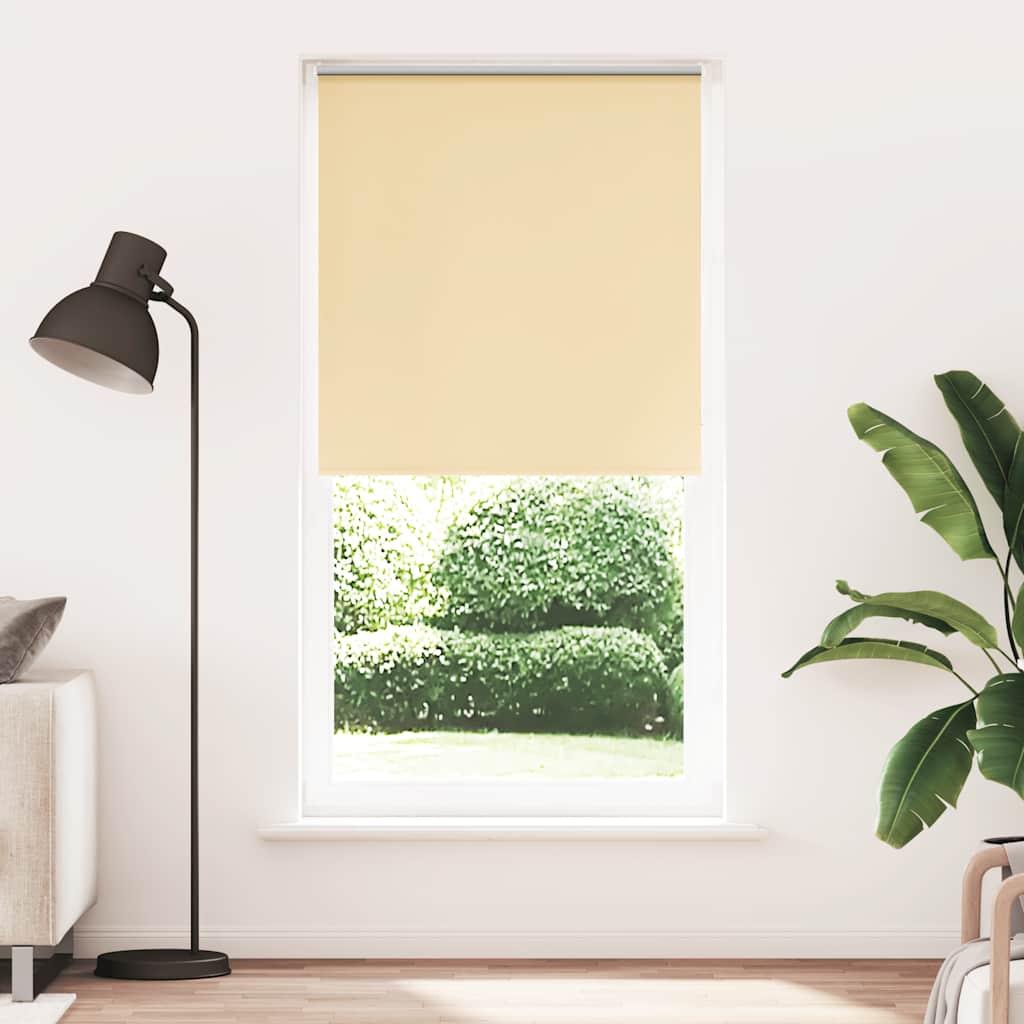 Store occultant Beige 115x210 cm Largeur tissu 110,7 cm