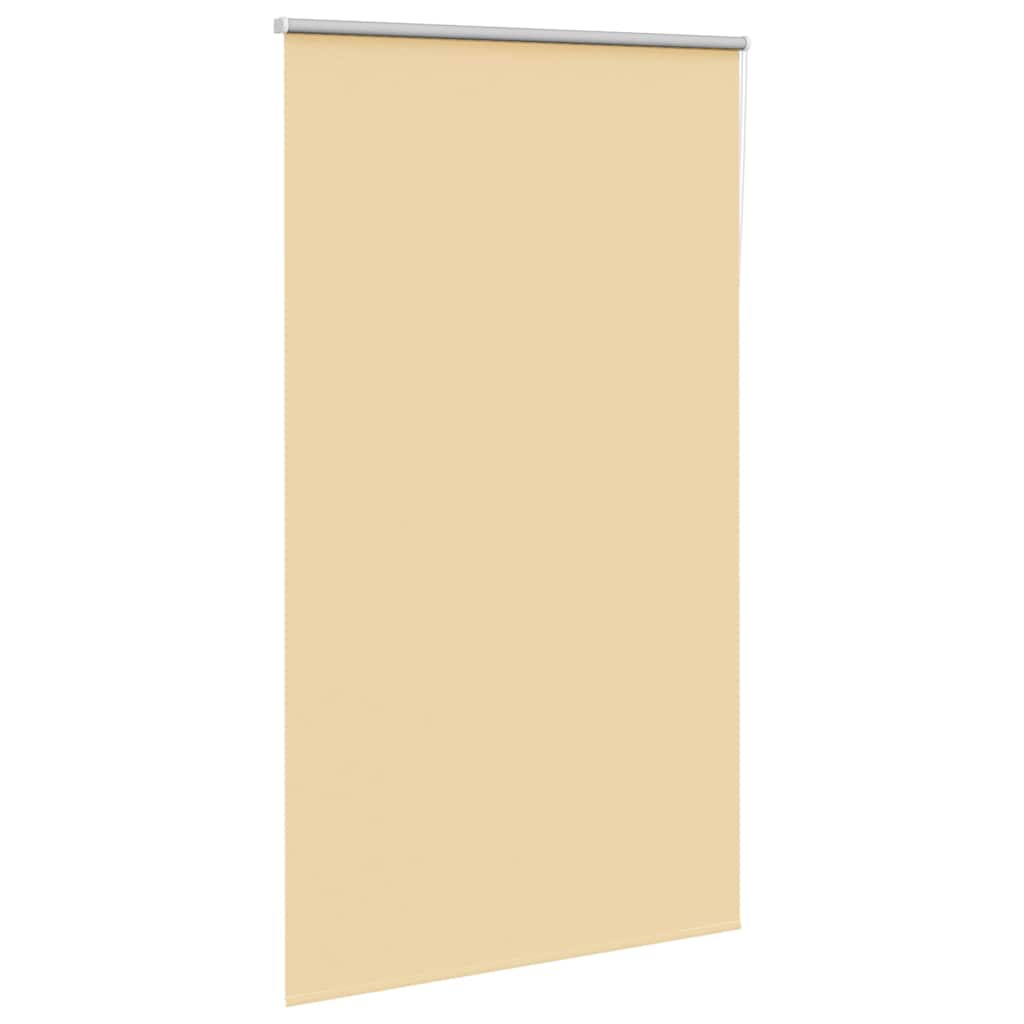 Store occultant Beige 120x210 cm Largeur de tissu 116,6 cm