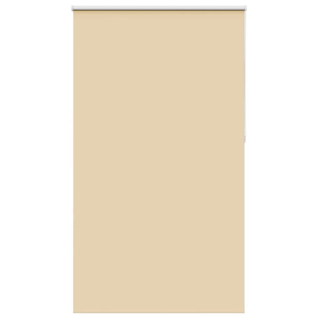 Store occultant beige 130x210 cm largeur du tissu 126,6 cm