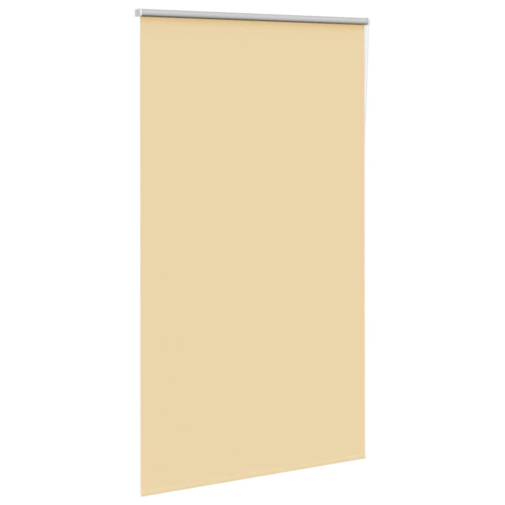 Blackout Roller Blind Beige 135x210 cm Fabric Width 131.6 cm