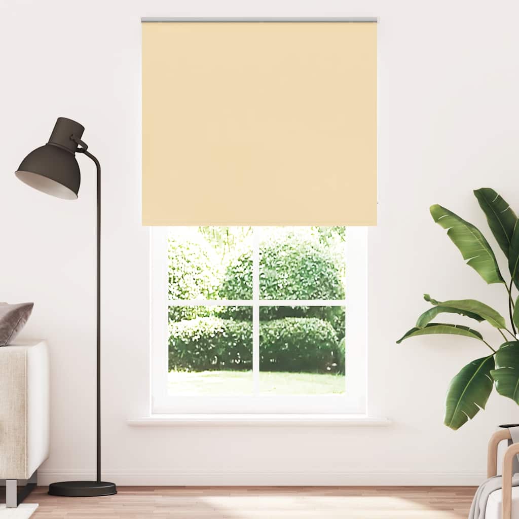 Blackout Blind Beige 140x210 cm Fabric width 136.6 cm