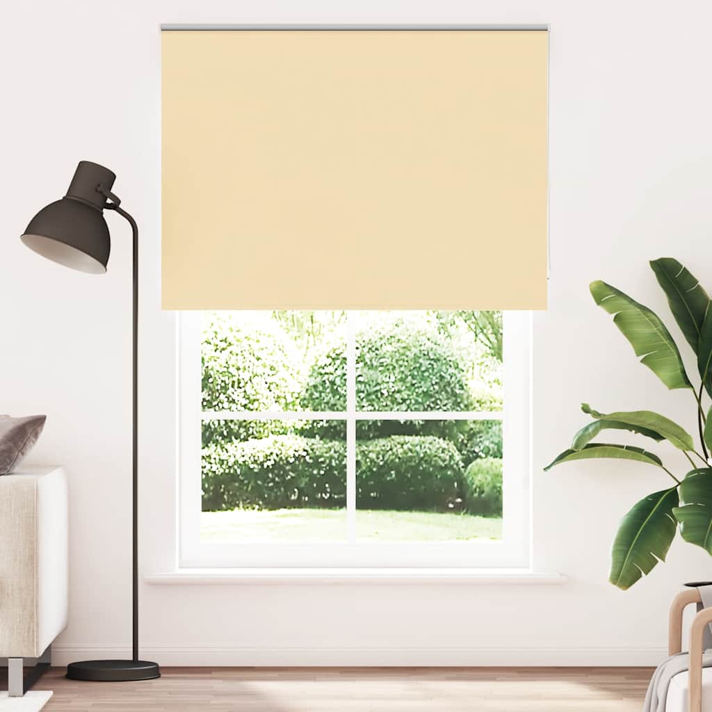 Store occultant Beige 150x210 cm Largeur du tissu 146,6 cm