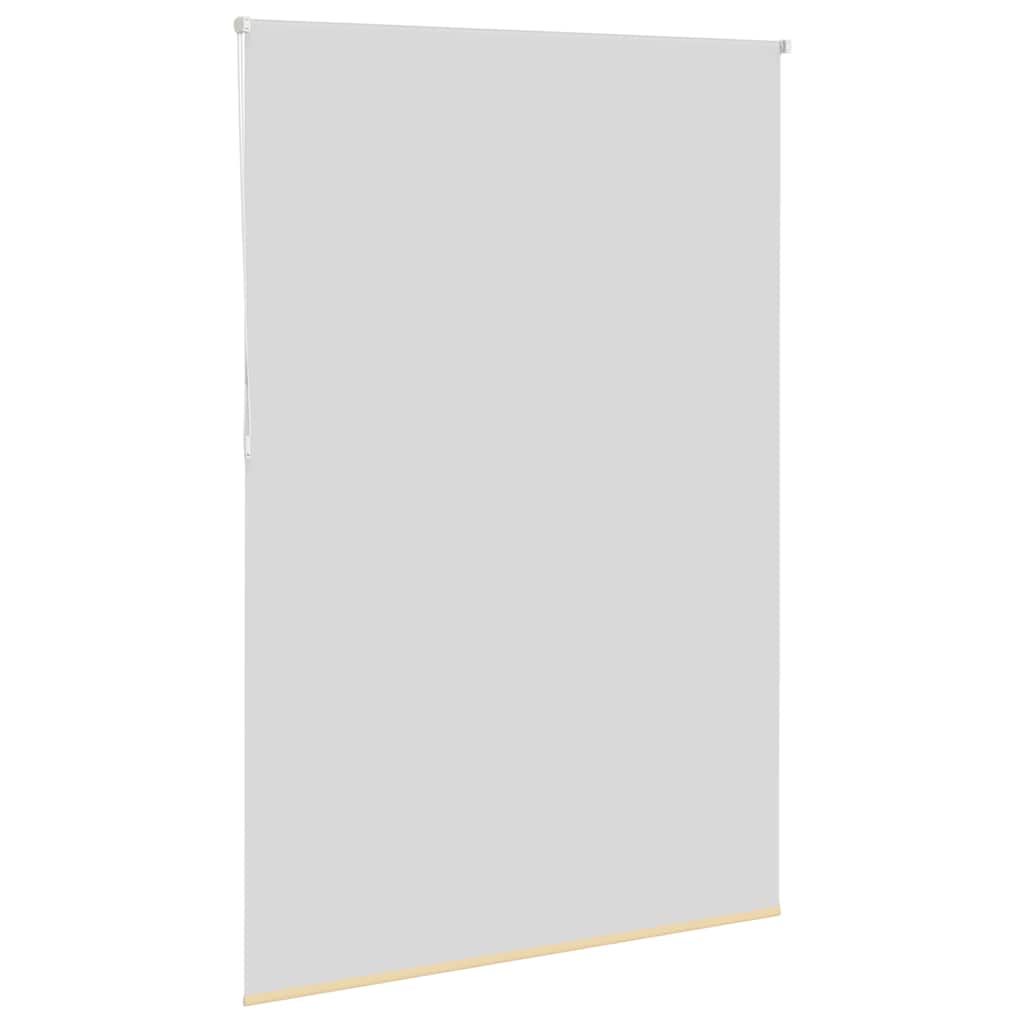 Blackout Roller Blind Beige 155x210 cm Fabric Width 151.6 cm