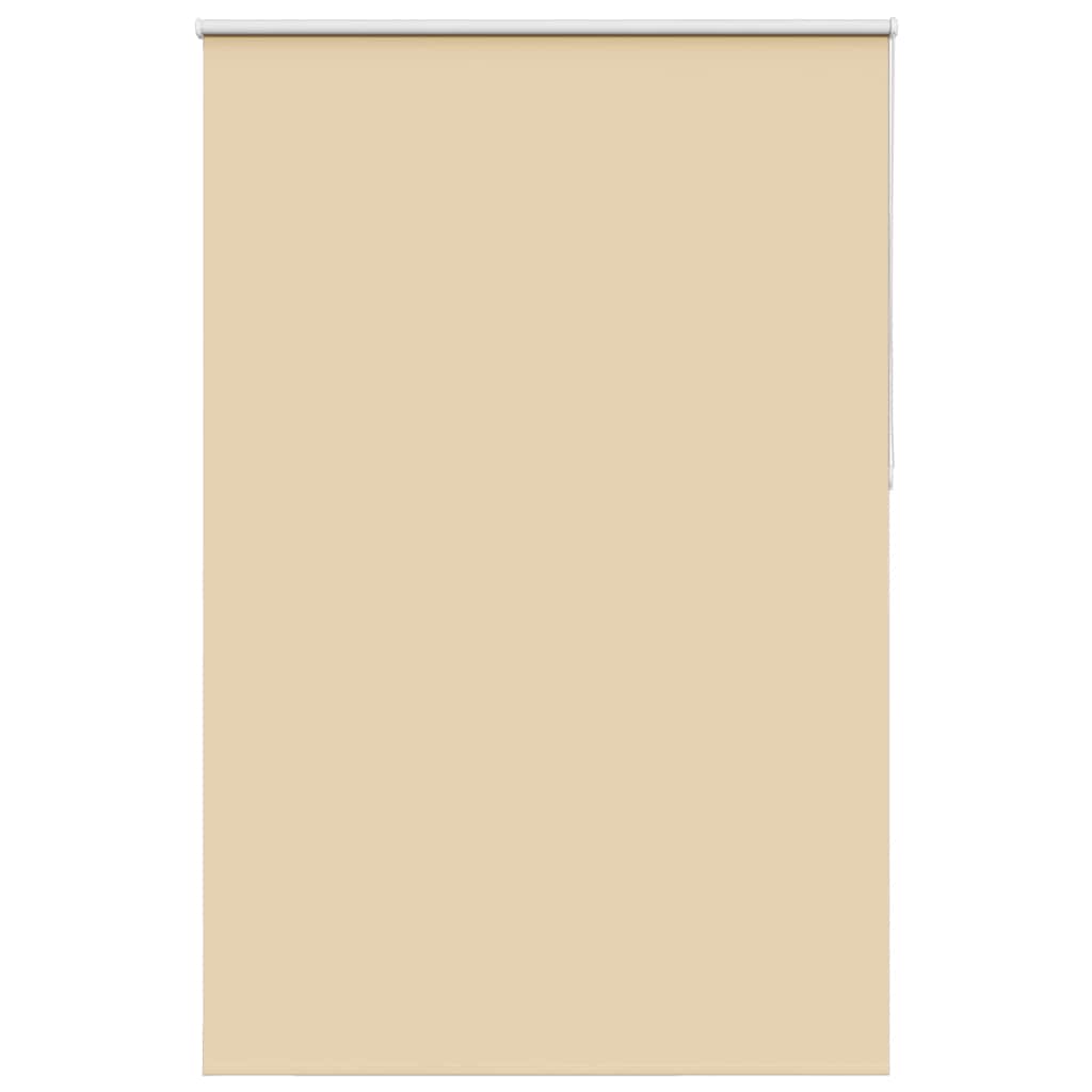 Store occultant beige 165x210 cm largeur de tissu 161,6 cm
