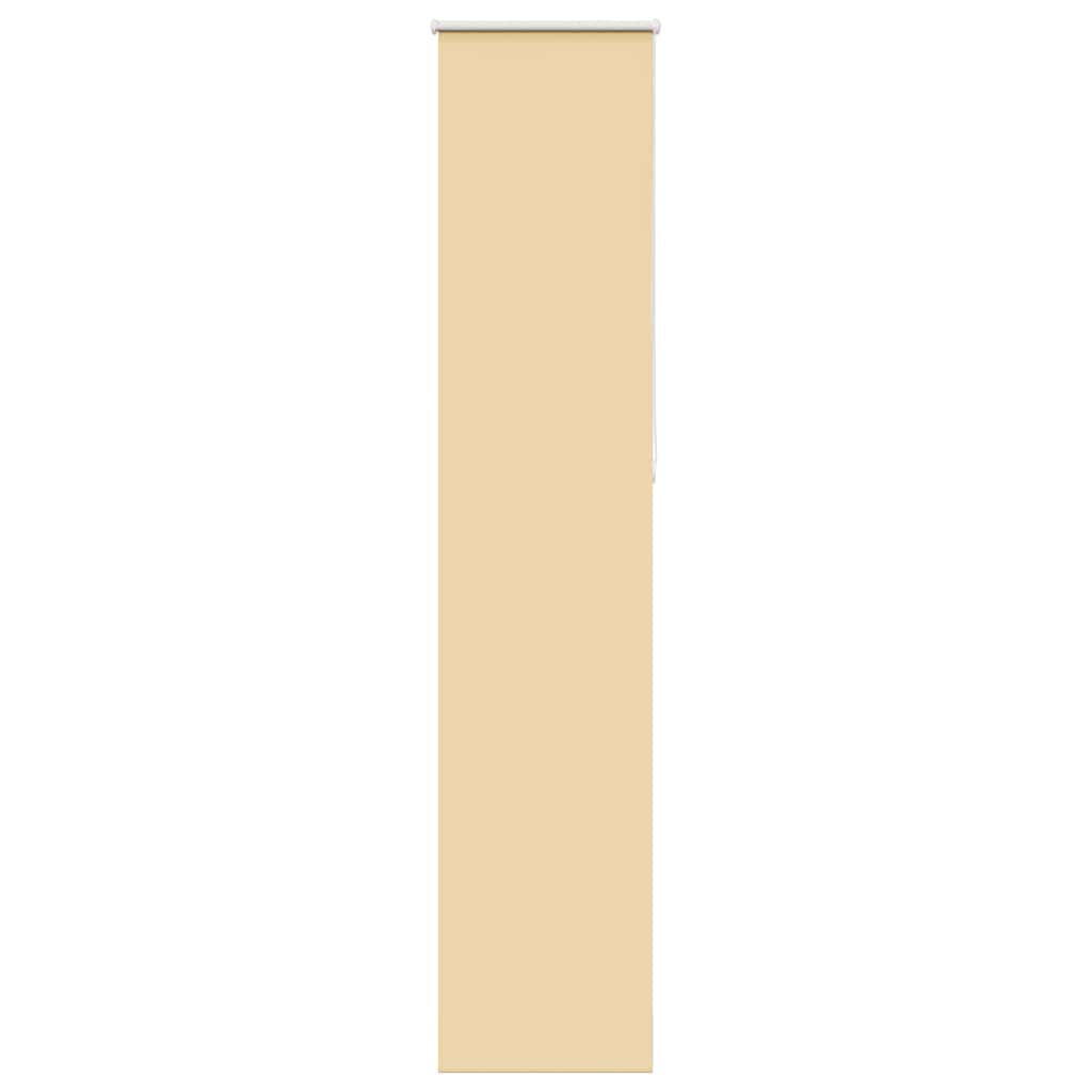 Verdunkelungsrollo Beige 40x230cm Stoffbreite 35,7 cm Polyester