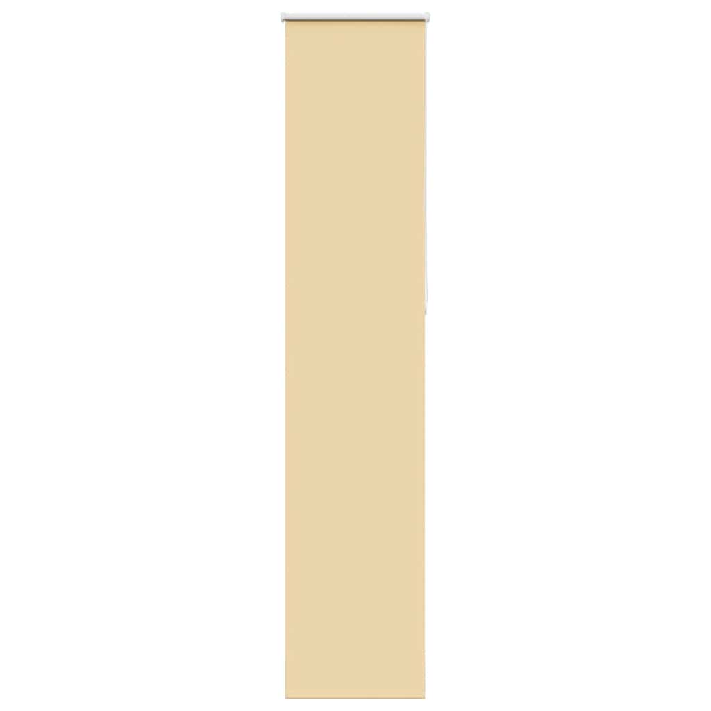 Store occultant Beige 55x230cm Largeur de tissu 50,7 cm Polyester