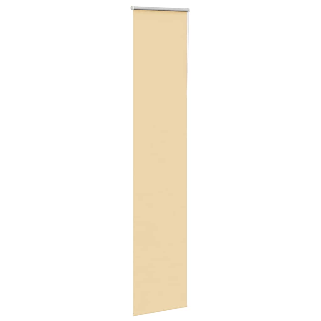 Store occultant Beige 55x230cm Largeur de tissu 50,7 cm Polyester