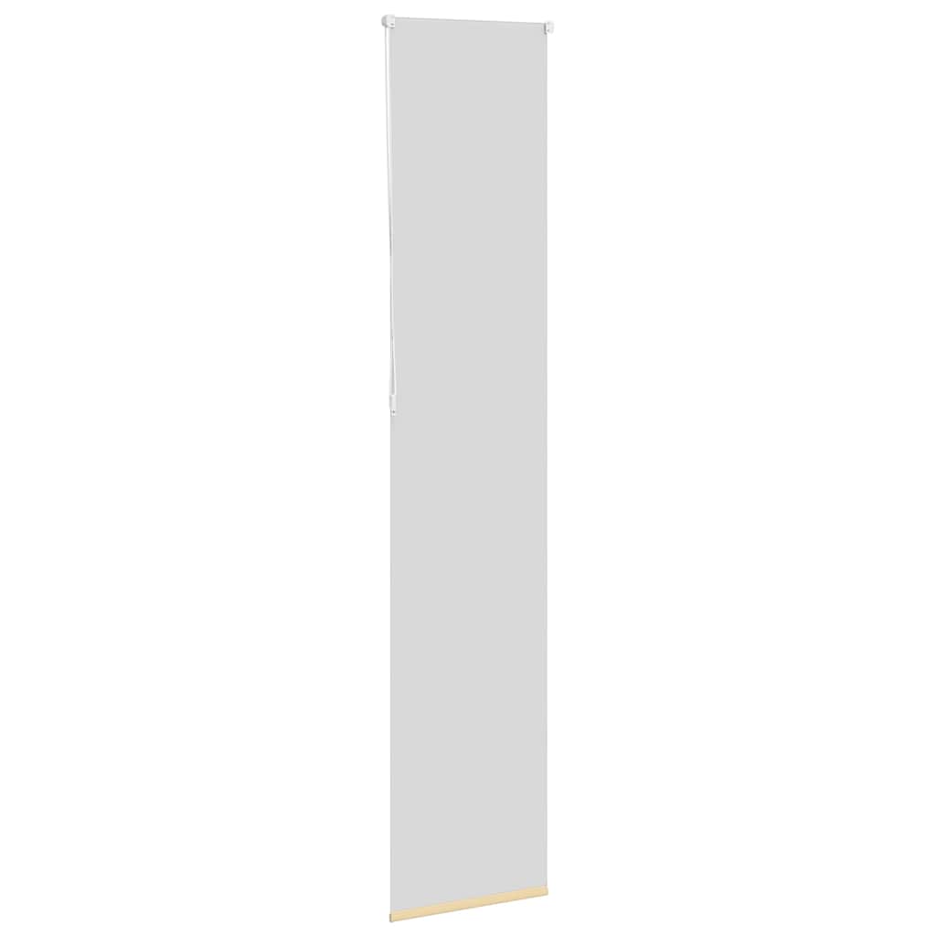 Store occultant Beige 55x230cm Largeur de tissu 50,7 cm Polyester
