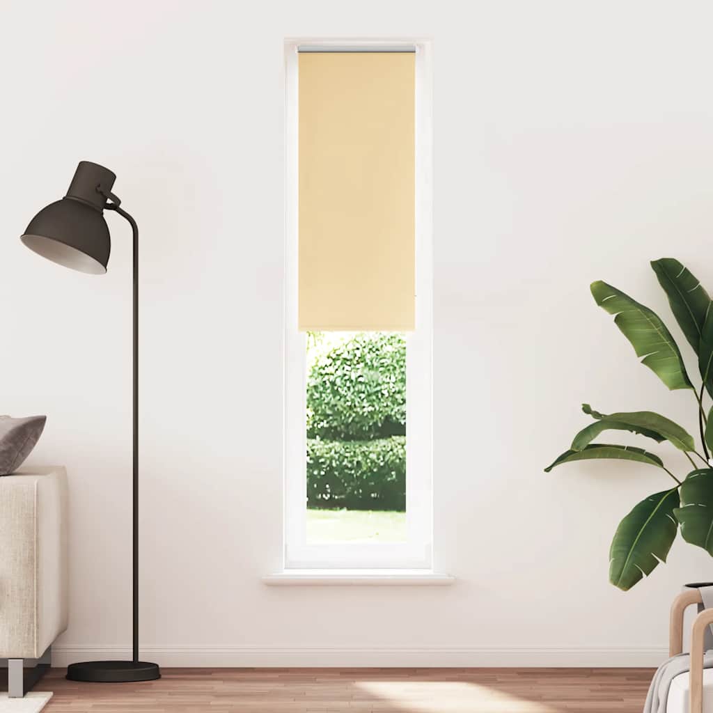 Store occultant Beige 55x230cm Largeur de tissu 50,7 cm Polyester