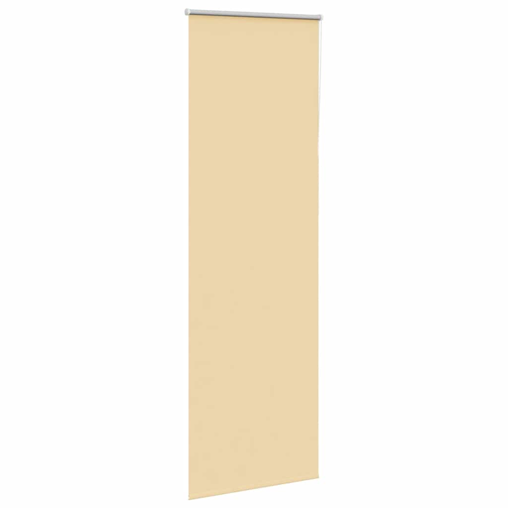 Store occultant beige 65x230cm Largeur du tissu 60,7 cm Polyester