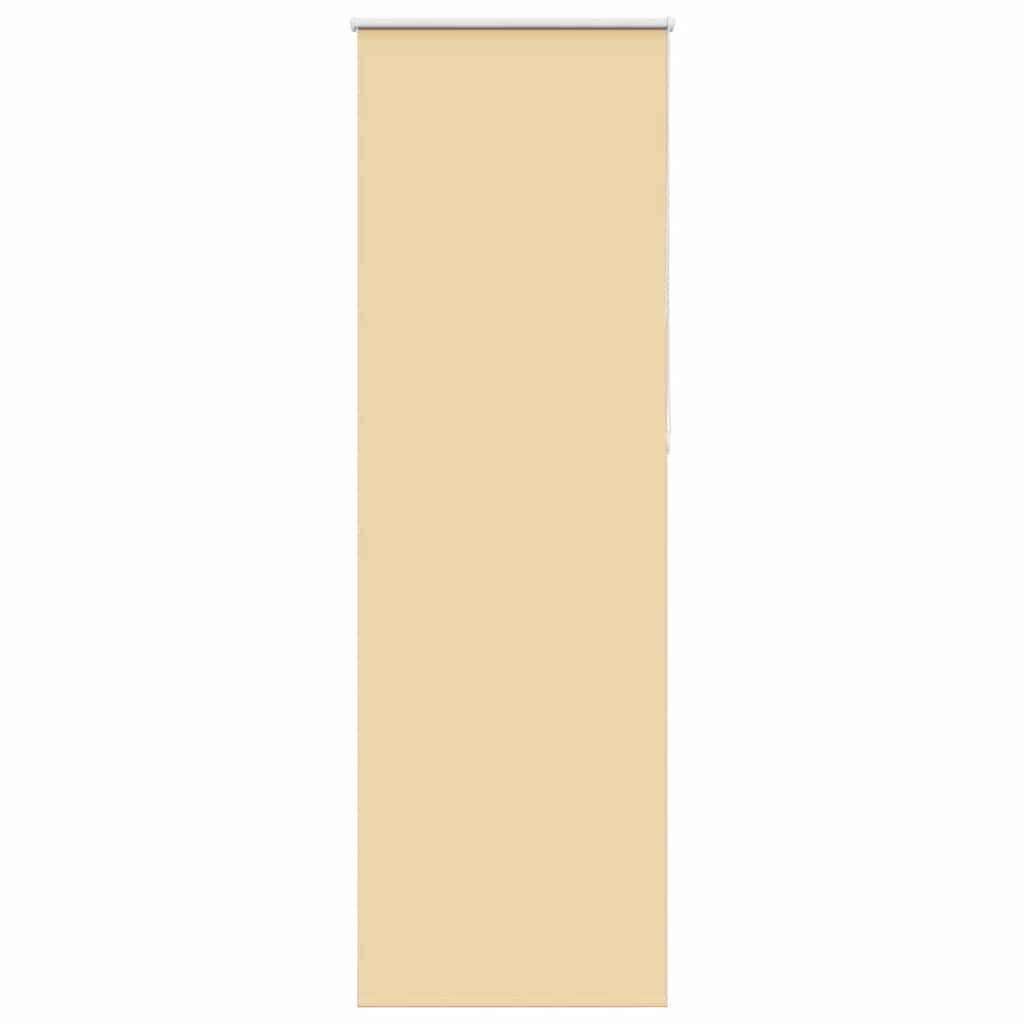 Blackout Roller Blind Beige 70x230cm Fabric Width 65.7 cm Polyester