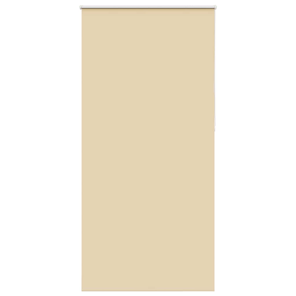 Store occultant beige 95x230cm largeur du tissu 90,7 cm Polyester