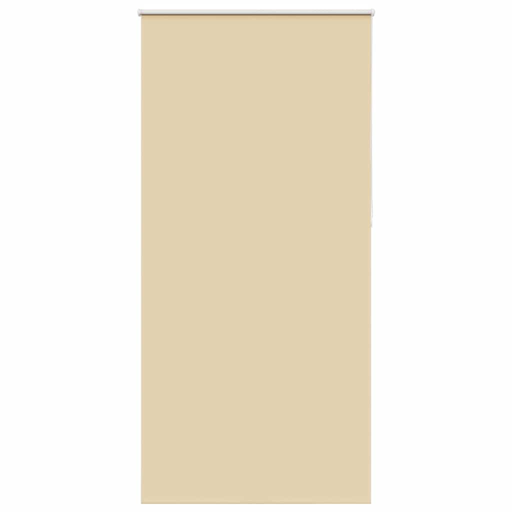 Store occultant beige 105x230 cm largeur du tissu 100,7 cm