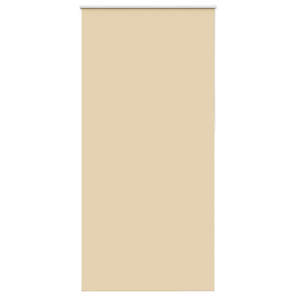 Verdunkelungsrollo Beige 110x230 cm Stoffbreite 105,7 cm