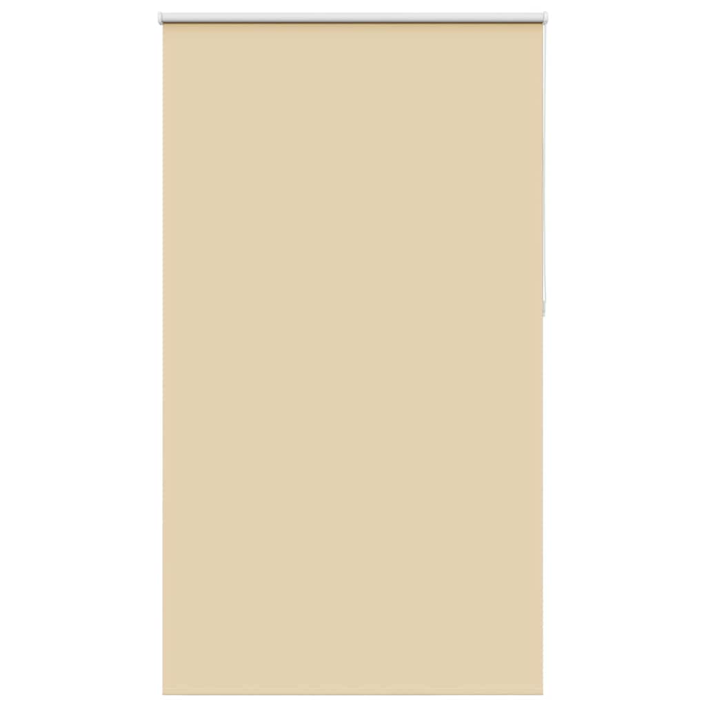 Verdunkelungsrollo Beige 120x230 cm Stoffbreite 116,6 cm