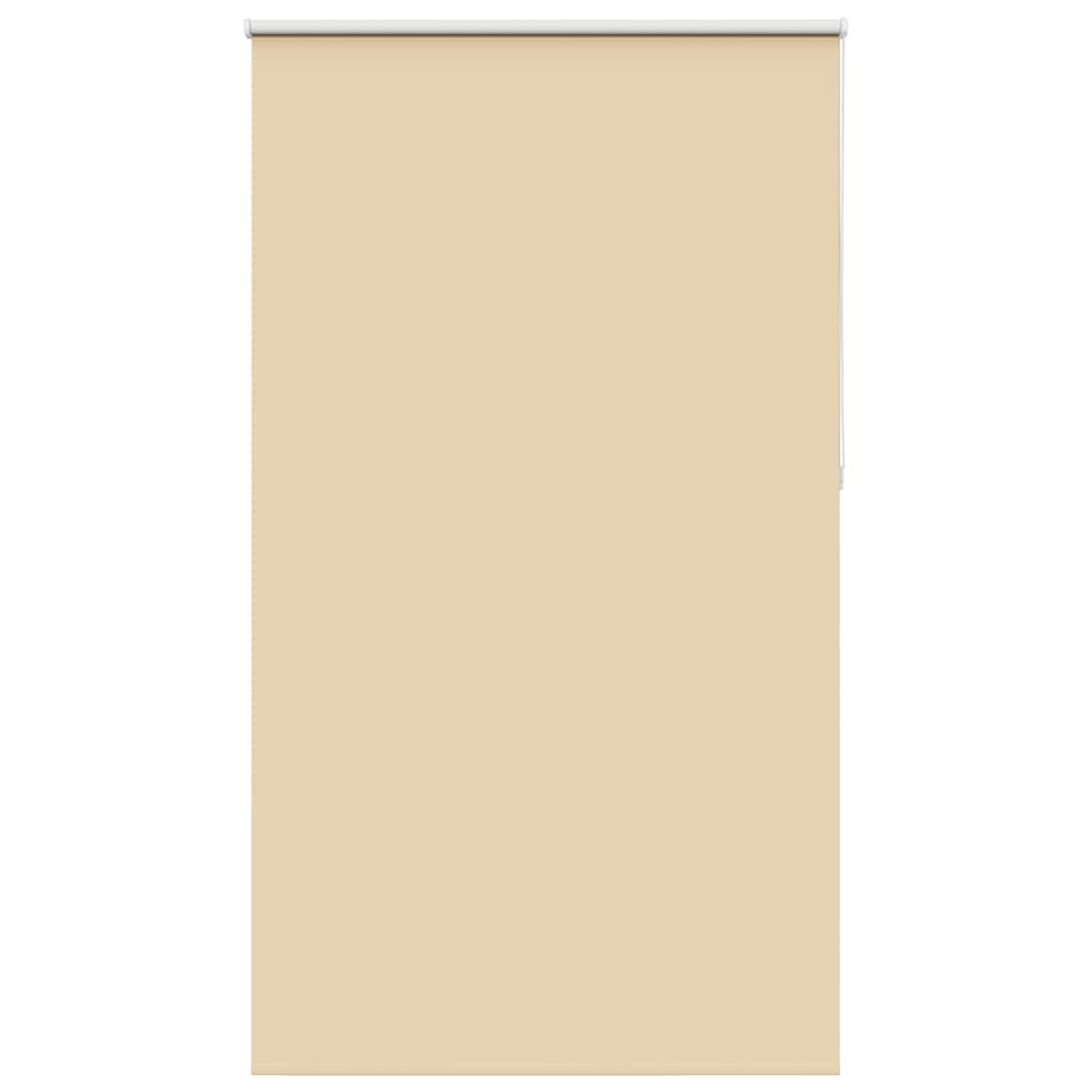 Verdunkelungsrollo Beige 135x230 cm Stoffbreite 131,6 cm
